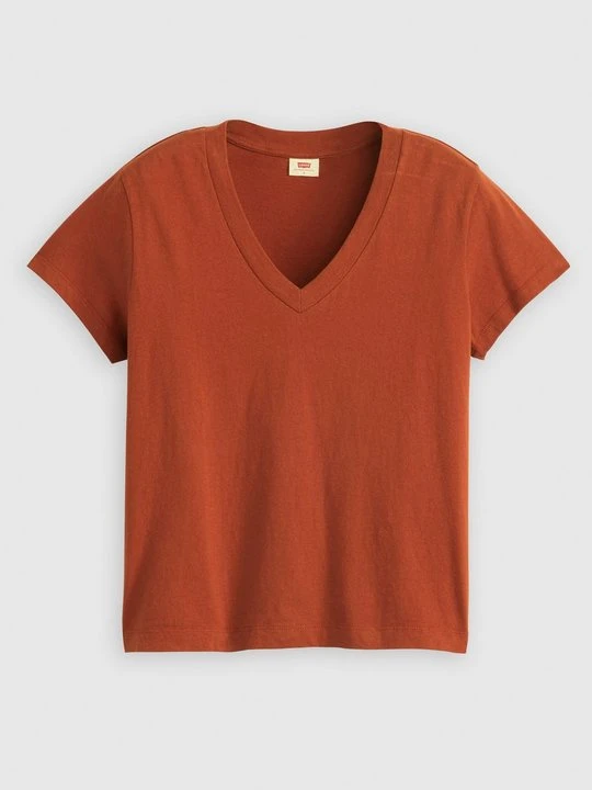 Zdjęcie produktu T-shirt basic Levi's czerwony