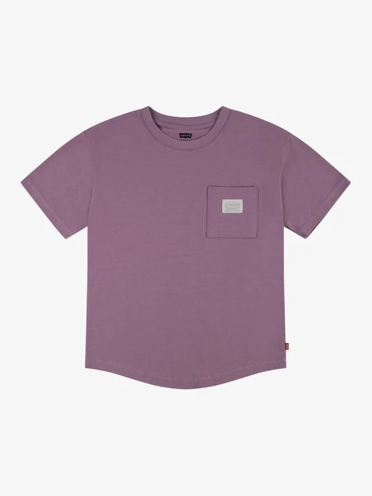 Zdjęcie produktu T-shirt basic Levi's fioletowy