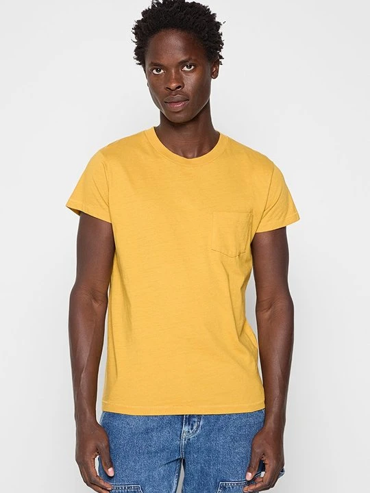 Zdjęcie produktu T-shirt basic Levi's pomarańczowy