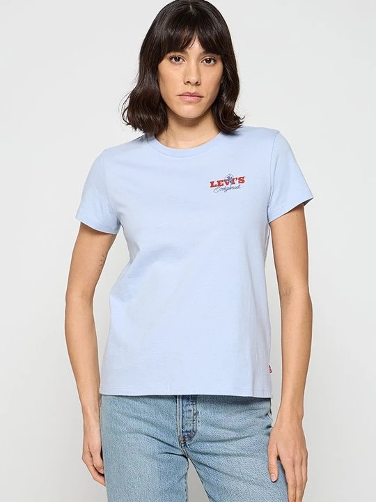 Zdjęcie produktu T-shirt basic Levi's niebieski