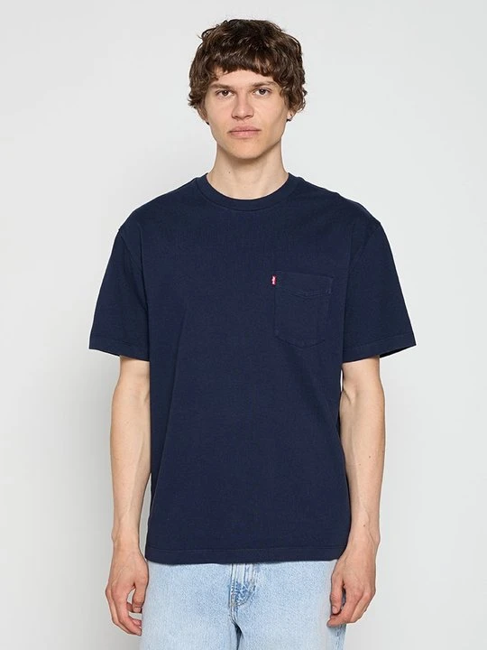 Zdjęcie produktu T-shirt basic Levi's niebieski