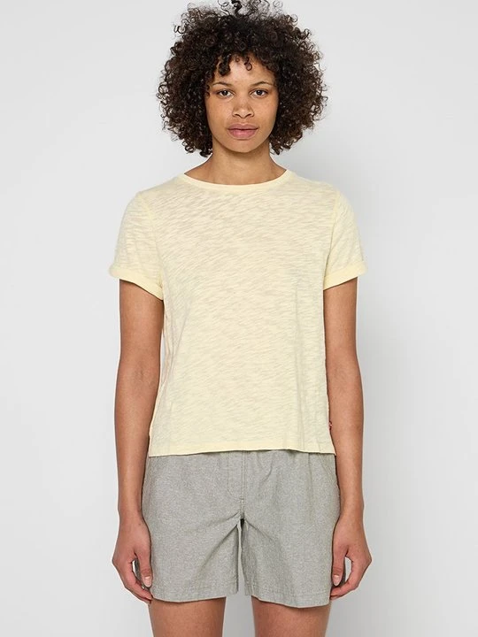 Zdjęcie produktu T-shirt basic Levi's żółty