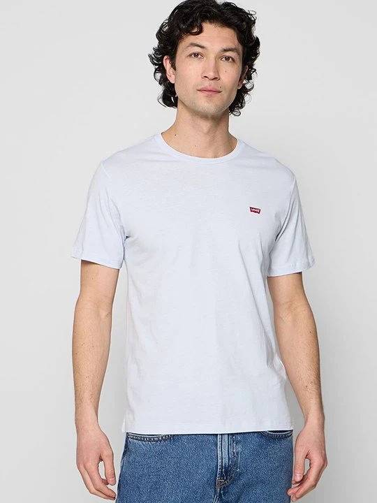 Zdjęcie produktu T-shirt basic Levi's jasnoniebieski