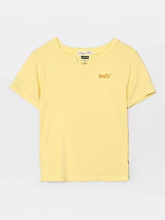Zdjęcie produktu T-shirt basic Levi's żółty