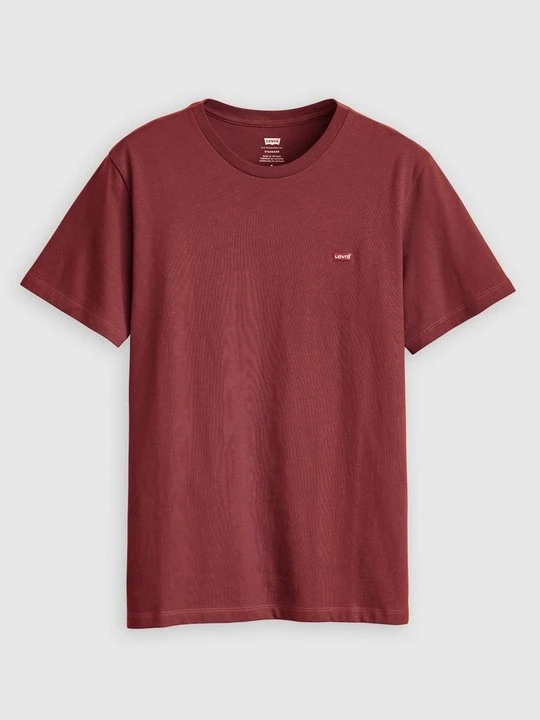 Zdjęcie produktu T-shirt basic Levi's bordowy