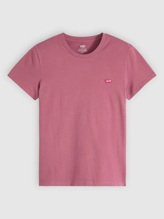 Zdjęcie produktu T-shirt basic Levi's ciemnoczerwony