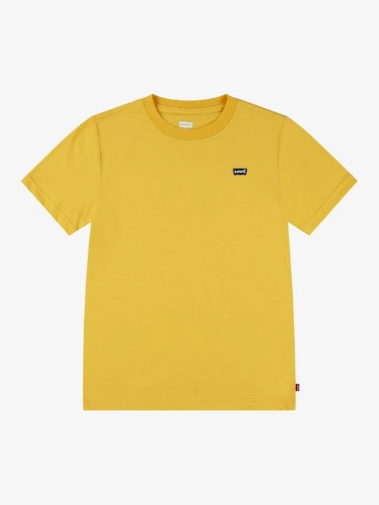 Zdjęcie produktu T-shirt basic Levi's ciemnożółty