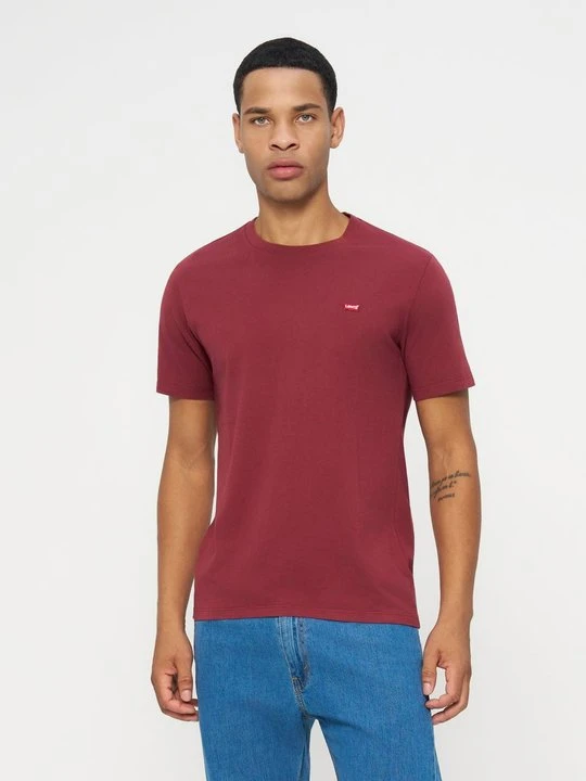 Zdjęcie produktu T-shirt basic Levi's czerwony