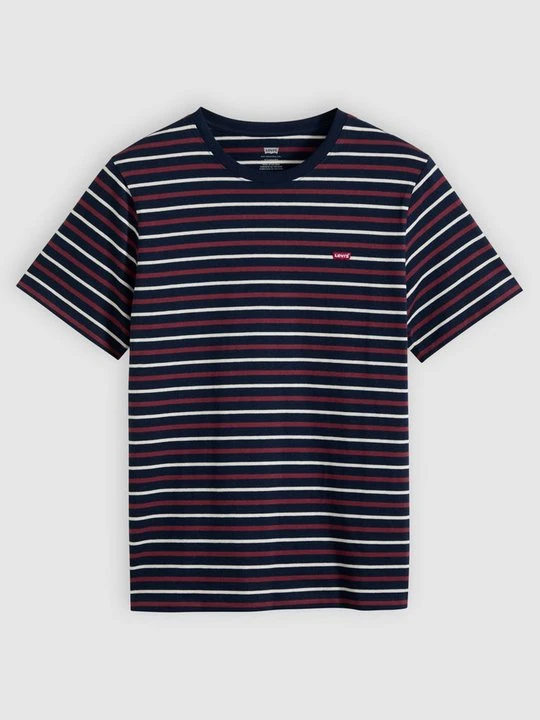Zdjęcie produktu T-shirt basic Levi's jasnoniebieski melanż