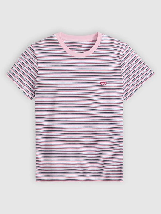 Zdjęcie produktu T-shirt basic Levi's jasnoróżowy