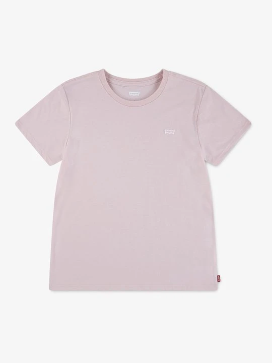 Zdjęcie produktu T-shirt basic Levi's jasnoróżowy