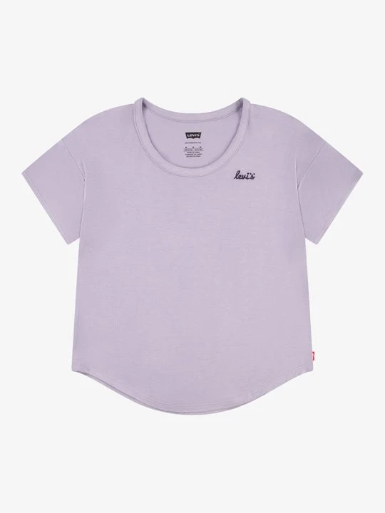 Zdjęcie produktu T-shirt basic Levi's liliowy