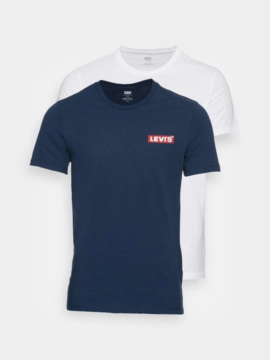 Zdjęcie produktu T-shirt basic Levi's niebieski