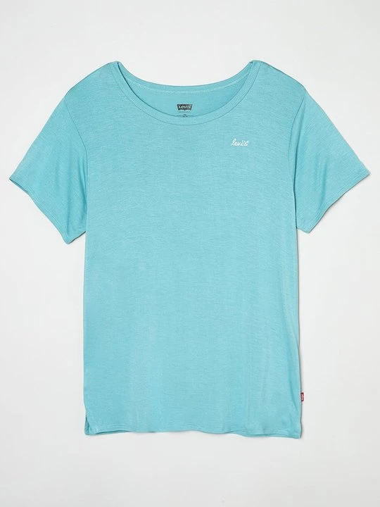 Zdjęcie produktu T-shirt basic Levi's niebieski
