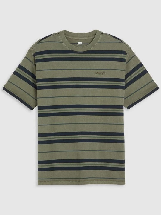 Zdjęcie produktu T-shirt z nadrukiem Levi's oliwkowy