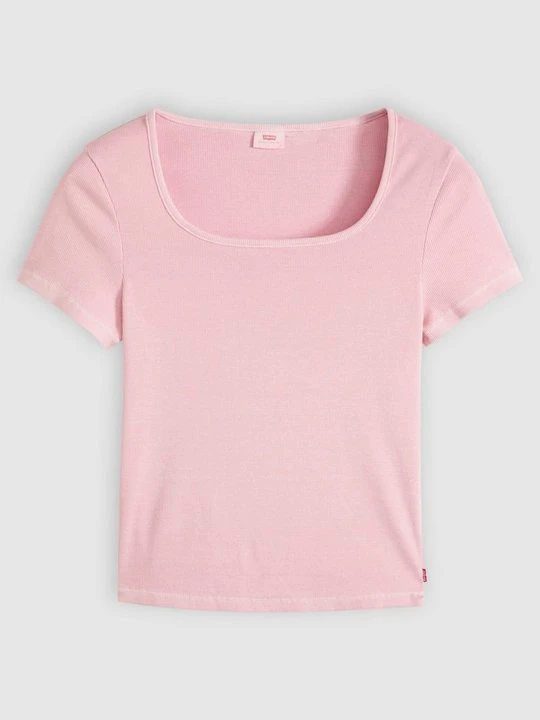 Zdjęcie produktu T-shirt basic Levi's różowy