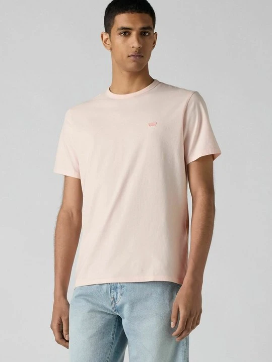 Zdjęcie produktu T-shirt basic Levi's różowy