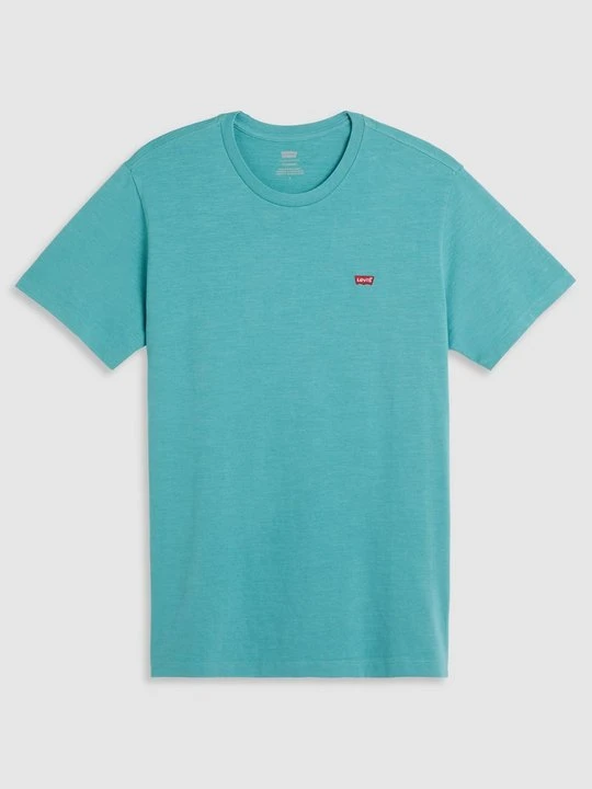 Zdjęcie produktu T-shirt basic Levi's turkusowy
