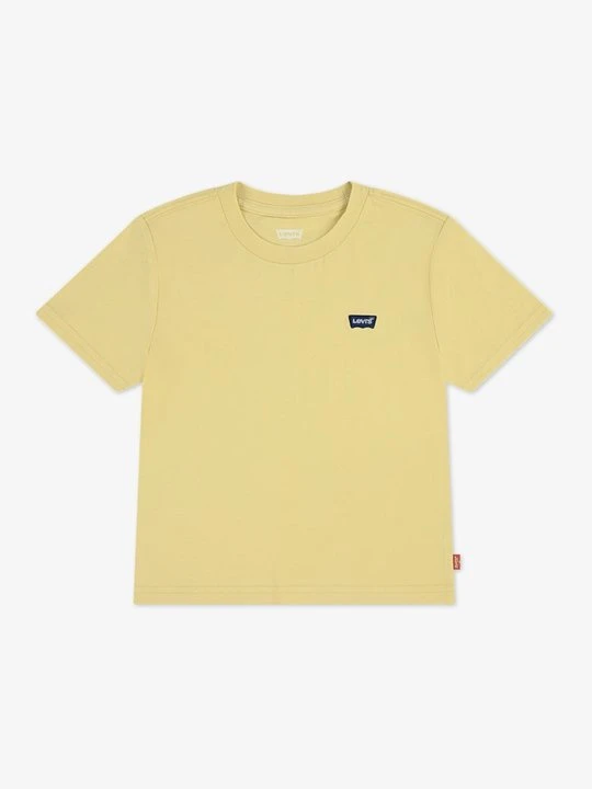 Zdjęcie produktu T-shirt basic Levi's żółty