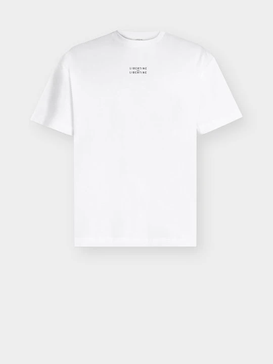 Zdjęcie produktu T-shirt basic Libertine-Libertine biały