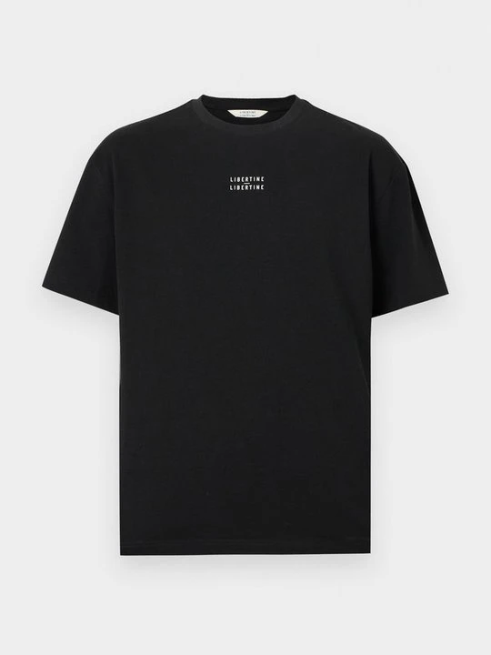Zdjęcie produktu T-shirt basic Libertine-Libertine czarny