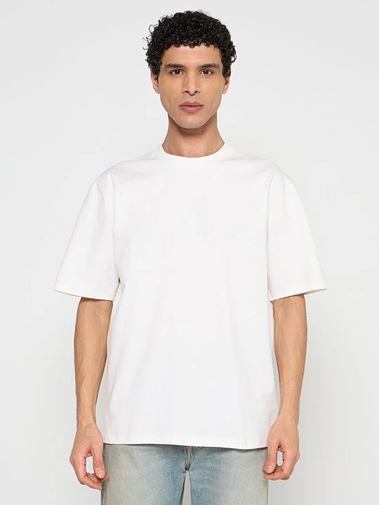 Zdjęcie produktu T-shirt basic lindbergh mleczny