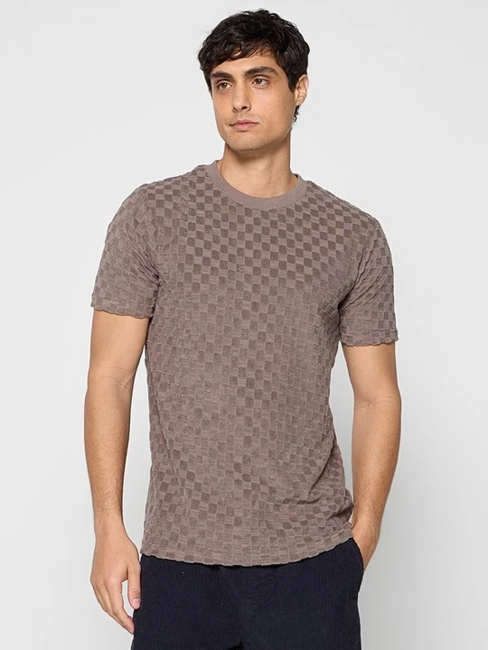 Zdjęcie produktu T-shirt basic lindbergh szary