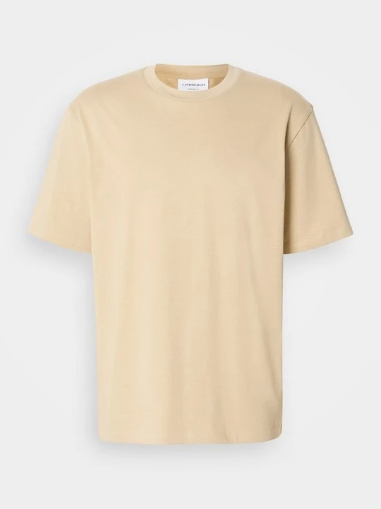 Zdjęcie produktu T-shirt basic lindbergh piaskowy