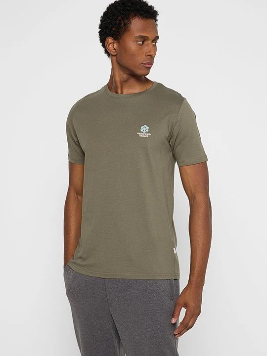 Zdjęcie produktu T-shirt basic lindbergh zielony