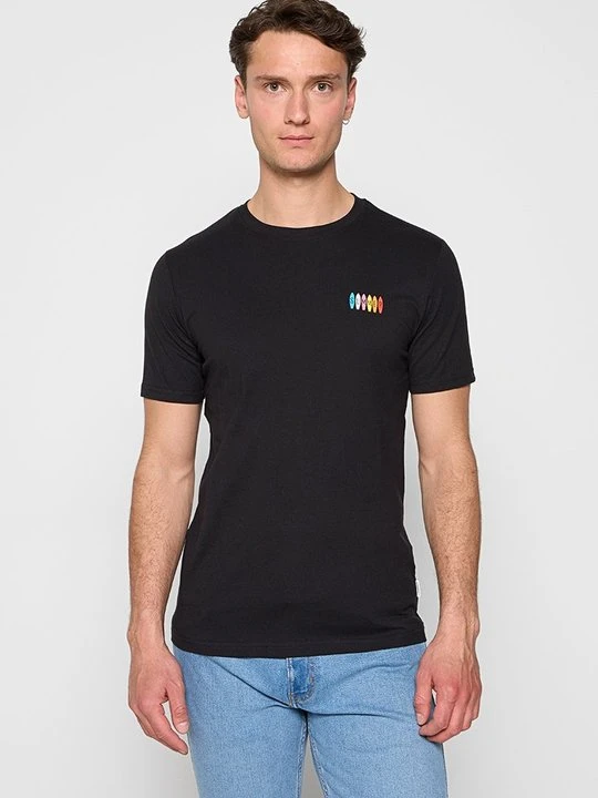 Zdjęcie produktu T-shirt basic lindbergh czarny