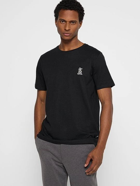 Zdjęcie produktu T-shirt basic lindbergh czarny