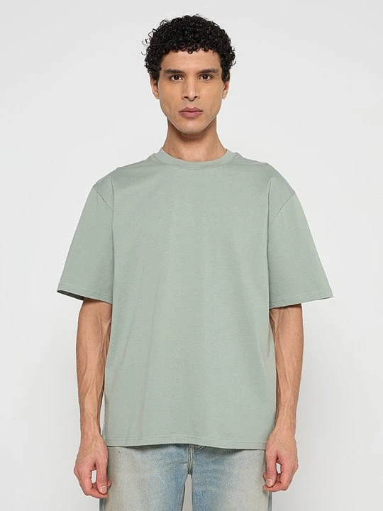 Zdjęcie produktu T-shirt basic lindbergh oliwkowy