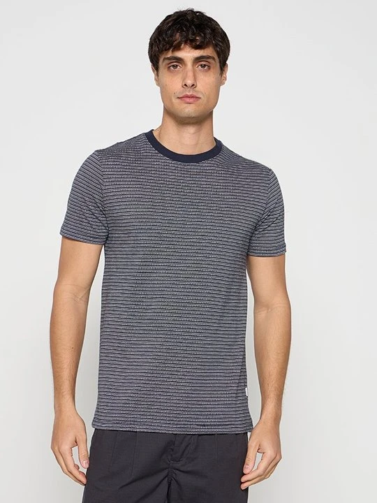 Zdjęcie produktu T-shirt basic lindbergh granatowy