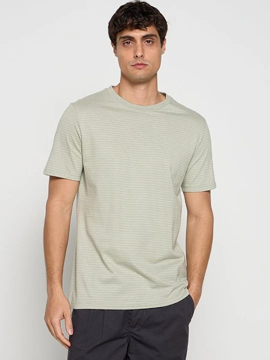 Zdjęcie produktu T-shirt basic lindbergh zielony