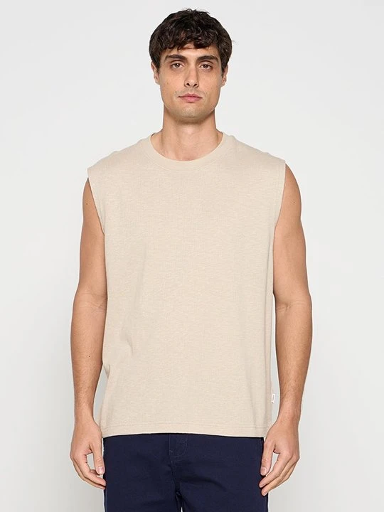 Zdjęcie produktu T-shirt basic lindbergh kamień