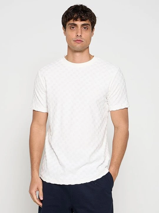 Zdjęcie produktu T-shirt basic lindbergh mleczny