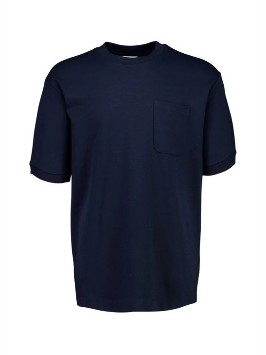 Zdjęcie produktu T-shirt basic lindbergh granatowy