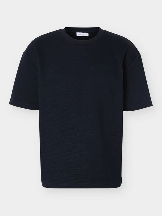 Zdjęcie produktu T-shirt basic lindbergh granatowy