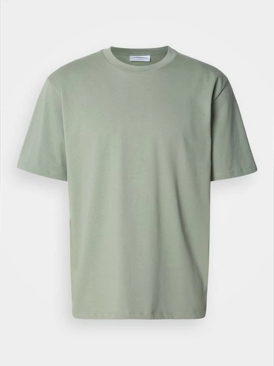 Zdjęcie produktu T-shirt basic lindbergh zielony