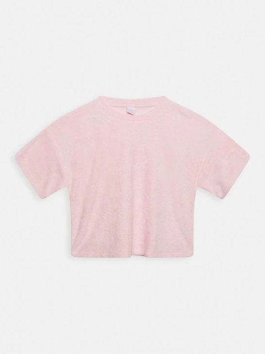Zdjęcie produktu T-shirt basic Lindex różowy