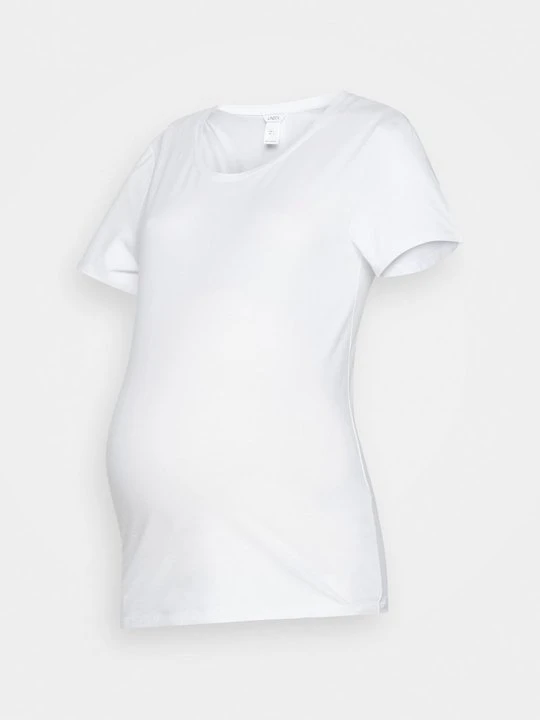 Zdjęcie produktu T-shirt basic Lindex biały
