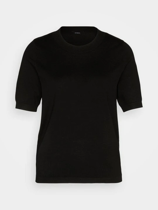 Zdjęcie produktu T-shirt basic Lindex czarny