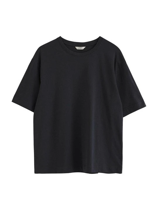 Zdjęcie produktu T-shirt basic Lindex czarny