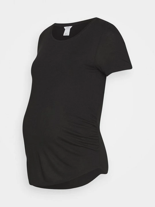 Zdjęcie produktu T-shirt basic Lindex czarny