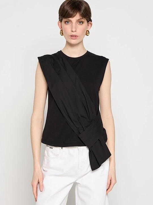 Zdjęcie produktu T-shirt basic Liu Jo czarny