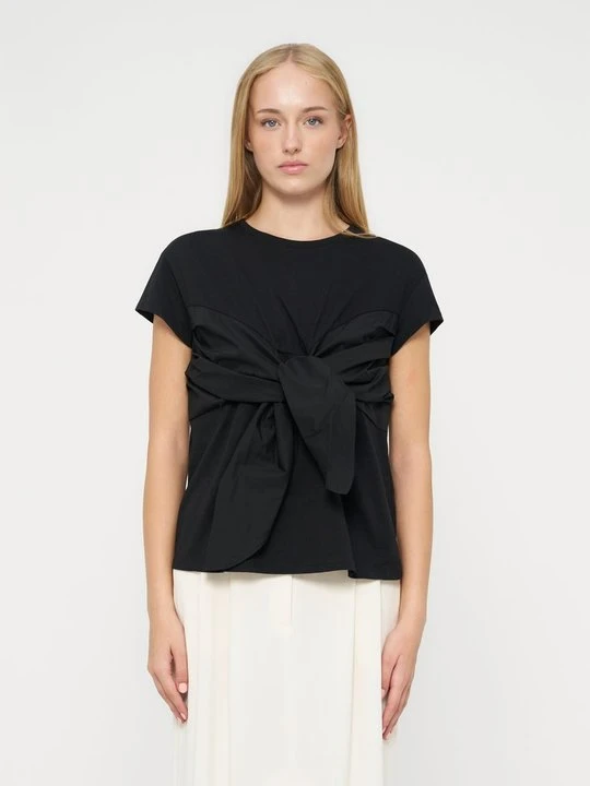 Zdjęcie produktu T-shirt basic Liu Jo czarny