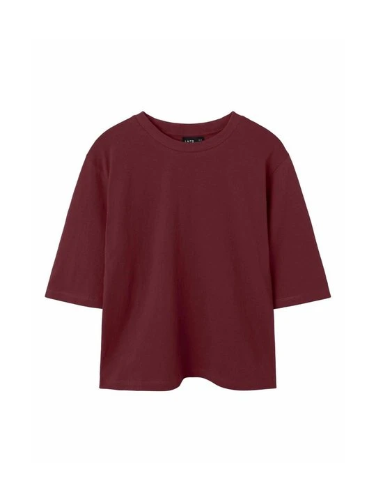 Zdjęcie produktu T-shirt basic LMTD czerwony melanż