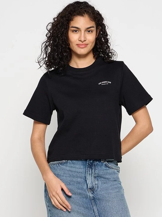Zdjęcie produktu T-shirt basic LOIS JEANS czarny