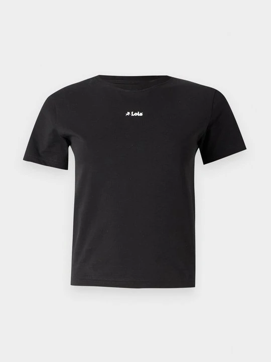Zdjęcie produktu T-shirt basic LOIS JEANS czarny