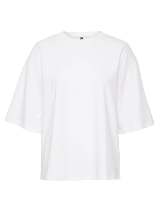 Zdjęcie produktu T-shirt basic Lounge Nine mleczny